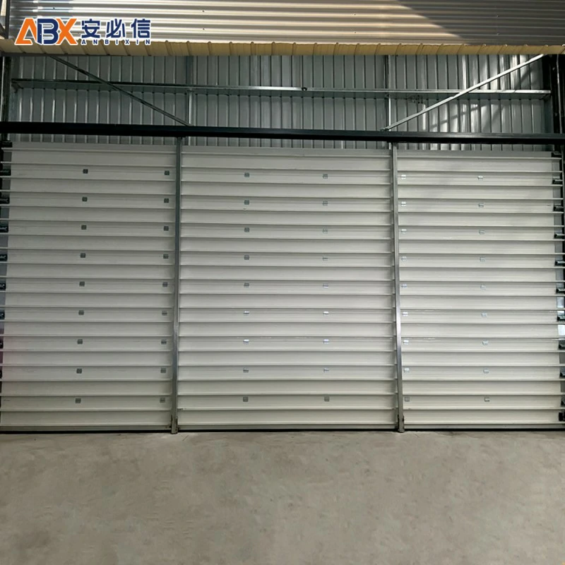 绥化翻板滑升门